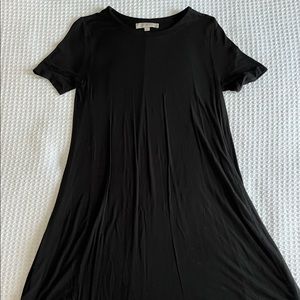 Loft black dress